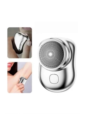 ® Kablosuz Tıraş Makinesi Günlük Hızlı Taşınabilir Şarjlı Yuvarlak Paslanmaz Çelik