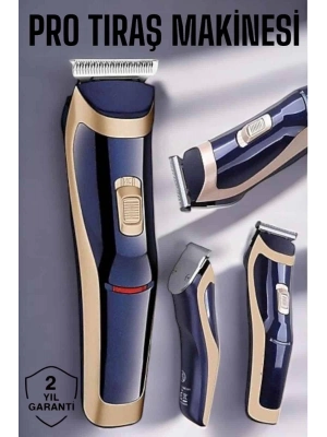 ® Kablosuz Tıraş Makinesi Hızlı Şarj ve Uzun Süreli Kullanım, Sessiz ve Güçlü Motor