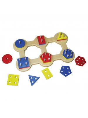 ® KAL-1013 Altılı Geometrik Sök Tak -Chiva