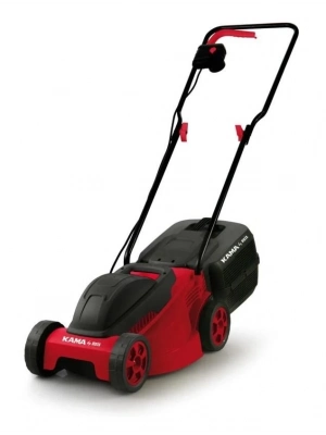 ® Kama ECBM30 30 cm Elektrikli Çim Biçme Makinesi 1000 Watt