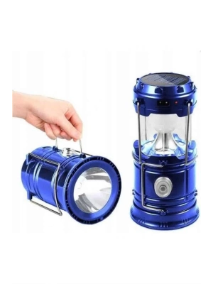 ® Kamp Lambası Güneş Enerjili Led Lamba Işıldak Şarjlı Powerbank Özellikli