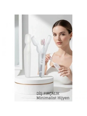 ® Kapaklı Diş Fırçası Kutusu Kapaklı Diş Fırçalık – Hijyenik ve Şık Banyo Düzeni