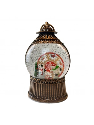 ® Kar Küresi Plastik Fener LLM-HDY0003