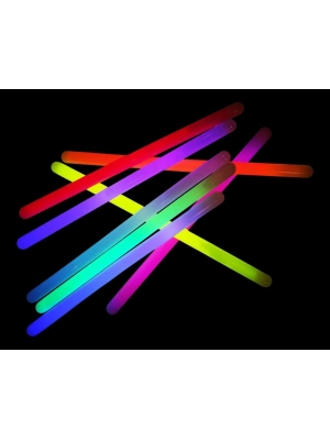 Karanlıkta Parlayan Fosforlu Glow  Kalın Çubuk 30 cm 1 Adet