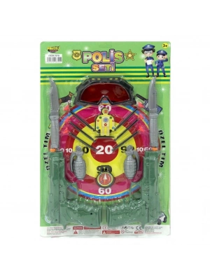 ® Kartela Büyük Kasaturalı Polis Seti