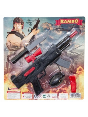 ® Kartela Rambo Oyun Seti