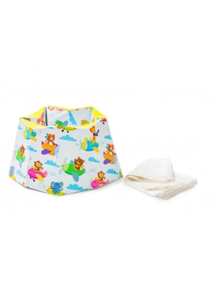 ®  Karton Seyahat Lazımlığı Desenli 613