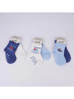 ®  Filip 2li Absli Erkek Bebek Soket Çorap K44143 (ADET FİYATIDIR)