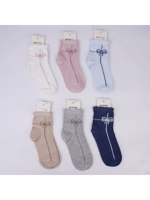 ®  Kumru Kız Soket Çorap K22224 (ADET FİYATIDIR)