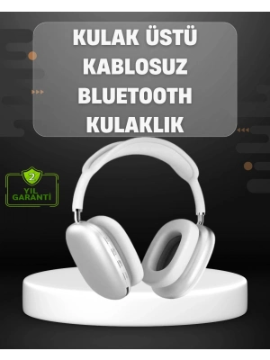 ® Katlanabilir Bluetooth V5.0 Kablosuz Kulaklık | 400 mAh, Gürültü Azaltma