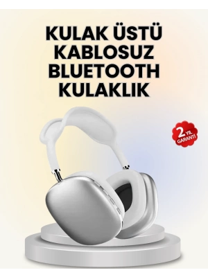 ® Katlanabilir Kablosuz Kulaklık | Yüksek Ses Kalitesi, 10 Metre Bağlantı Menzili