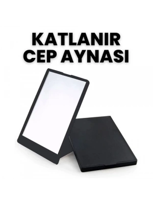 Katlanabilir Mini Çanta Aynası 716357