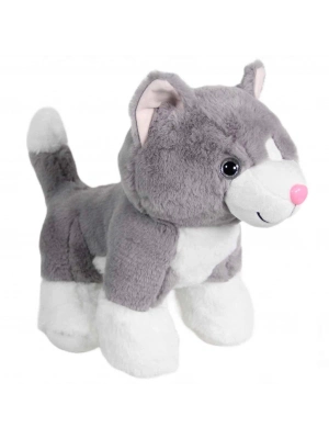 ® Kedi Peluş Gri 36 cm