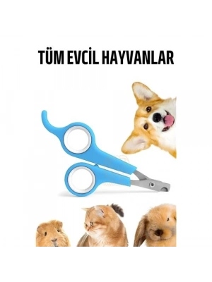 ® Kedi Tırnak Makası Evcil Hayvan Köpek Tavşan Tırnak Makası