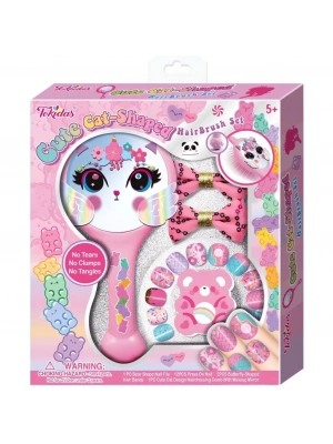 ® Kedili Tarak ve Tırnak Seti