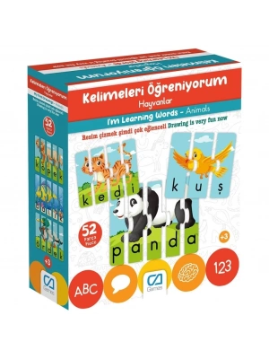 ® Kelimeleri Öğreniyorum Hayvanlar