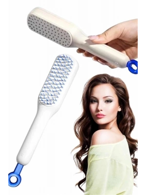 ® Kendi kendini Temizleyebilen Hijyenik Saç Fırçası Anti-Statik Teknolojisi