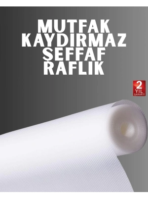 ® Kesilebilir şeffaf raflık çekmece kaplaması mutfak için