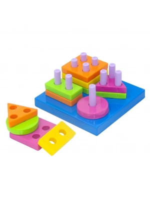 ® Kiki Geometrik Şekiller Bulmaca