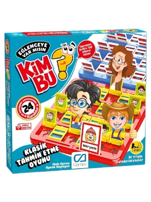 ® Kim Bu Kutu Oyunu