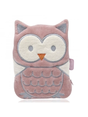 ®  Kiraz Çekirdekli Baykuş Kadife Gaz Yastığı 366 Gül Kurusu