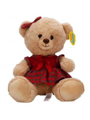 ® Kıyafetli Peluş Ayı 32 cm