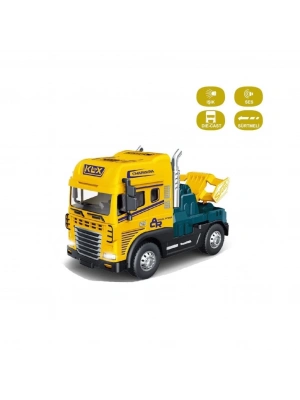 ® KLX600-345 Sürtmeli Işıklı Müzikli 1:24 Çekici (Tır Kafası)