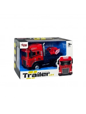 ® KLX800-247 Sürtmeli Işıklı Müzikli 1:24 Çekici (Tır Kafası)