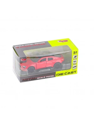 ® KM-36201A-Kutulu Çek Bırak 1:36 Metal Araba