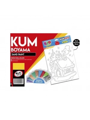 ® KM5027  Kum Boyama