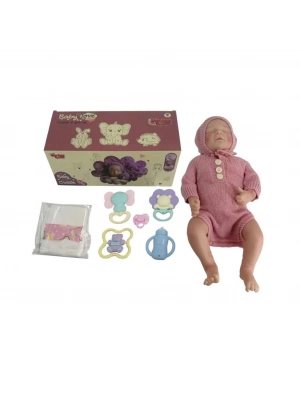 ®  KNG-902-2A KUT 43 CM GERÇEKÇİ BEBEK
