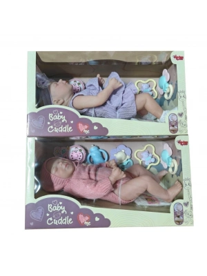 ® KNG-902-5 905-2 KUT 43 CM GERÇEKÇİ BEBEK VE