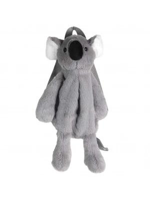 ® Koala Peluş Çanta Gri