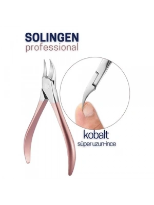 ® Kobalt Manikür Pedikür Tırnak Makası Solingen Profesyonel