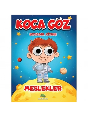 ® Meslekler Boyama Kitabı