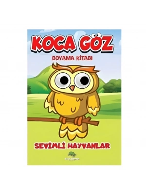 ® Sevimli Hayvanlar Boyama Kitabı