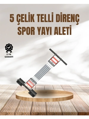 ® Kol, Sırt, Göğüs ve Karın Kasları İçin Profesyonel Antrenman Aparatı
