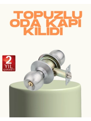 ® Kolay Montajlı Modern Tasarım Topuzlu Kilit