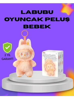 ® Koleksiyonluk Labubu Figür – Kaliteli Peluş Malzeme Yeni Seri