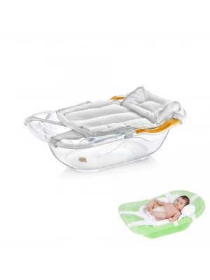 ®  Köpüklü Bebek Banyo Küvet Filesi 164 Beyaz