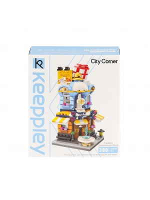 ® KP0105 City Corner Department Store Blok Seti 389 Parça