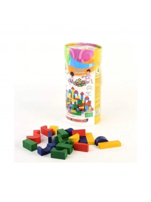 ® KR016 100 PARÇA KÜÇÜK KOVALI BLOKLAR 12