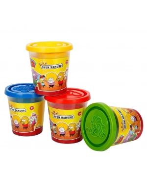 ® Kral Şakir 4lü Oyun Hamuru 560 gr