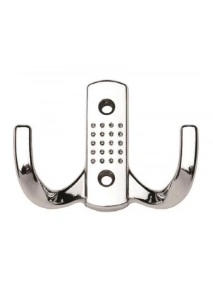 ® Krom Kaplama Noktalı Vestiyer Askısı 2 Li