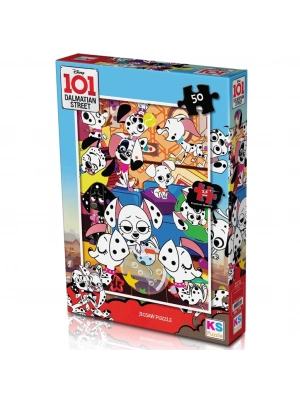 ®  101 Dalmatian 50 Parça Puzzle