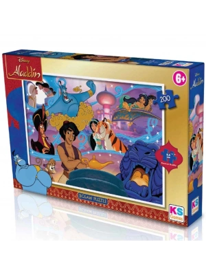 ®  Aladdin Puzzle 200 Parça