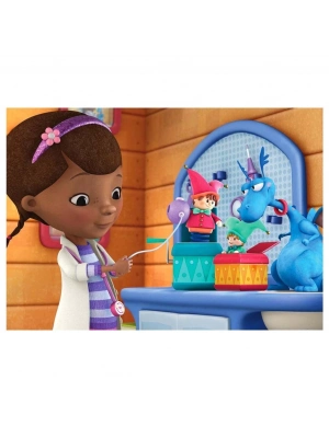 ®  Doc McStuffins 100 Parça Puzzle