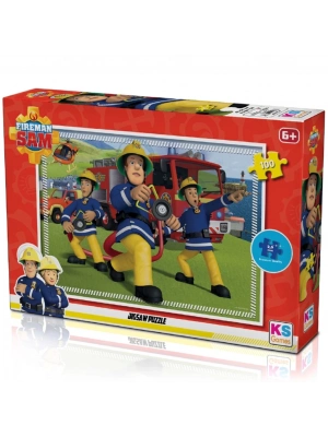 ®  Fireman Sam 100 Parça Puzzle