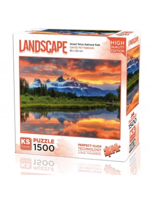 ®  Grand Teton National Park Puzzle 1500 Parça 22037