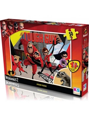 ®  Incredibles 50 Parça Puzzle